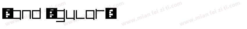 Brand Regular字体转换
